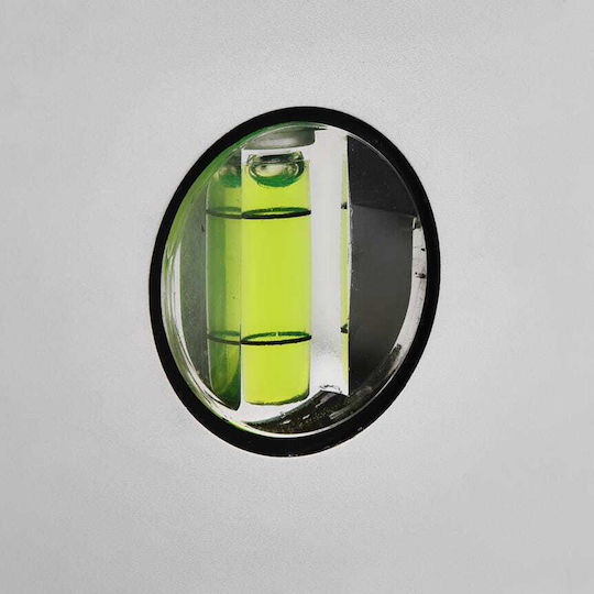 Kraft & Dele KD10365 Wasserwaage Aluminium 200cm mit 2 Augen