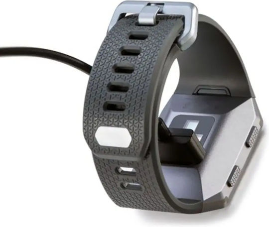 Akyga AK-SW-23 Charging Cable Μαύρο (Fitbit Ionic)