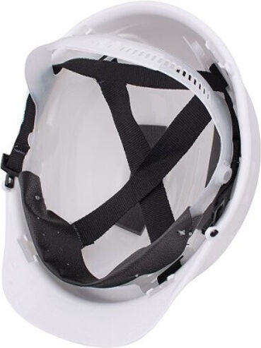 Protective Helmet Bratek Ventilation Two-point Universal Size