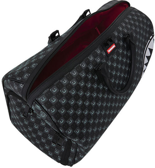 Sprayground Sack Reise Schwarz aus Künstliches Leder M50xP25xH27cm