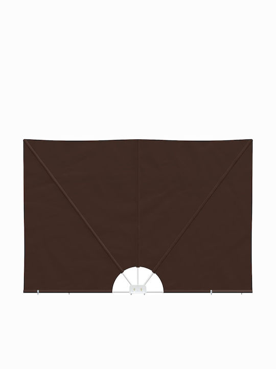 vidaXL Copertină Laterală Terasă Maro 1.6x2.4m