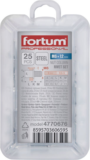 Fortum Πριτσίνια Πλαστικά 25τμχ