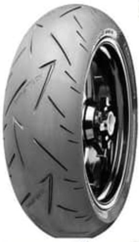 Continental Sportatta2 190/50ZR17 73W Fără cameră de aer Sport Anvelopă motocicletă Spate