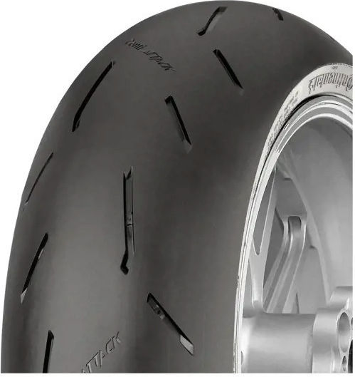 Continental ContiRaceAttack 2 Street 200/55ZR17 78W Tubeless Sport Λάστιχο Μοτοσυκλέτας Πίσω
