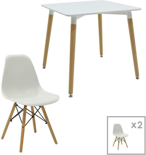 Трапезария Salt & Pepper 3бр 80x80бр