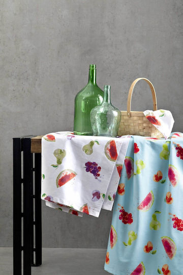 Nima Pic Nic Placemats Tesatura Alb 50x30cm 12304 2buc