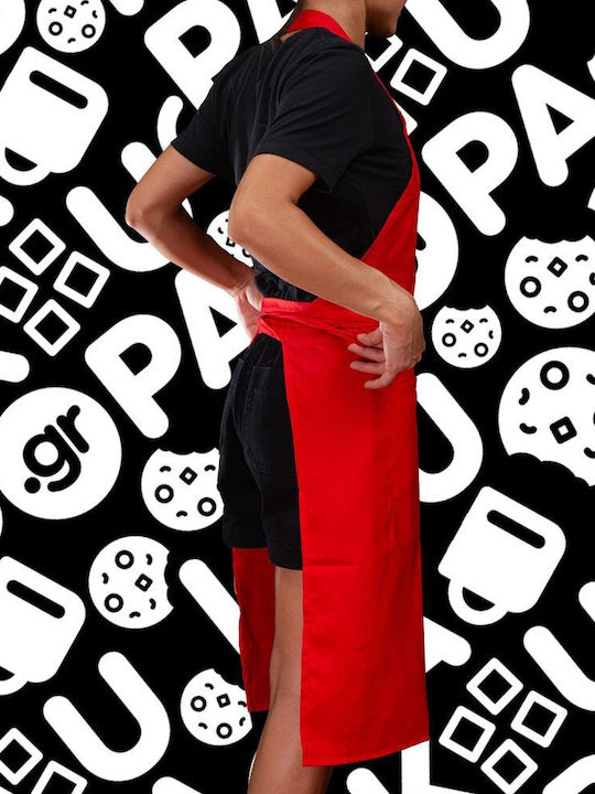 Koupakoupa Pasok The Orthodox Kitchen Apron Red 22x40cm