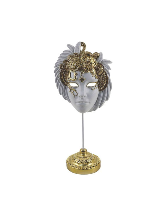 Decorative Figure Polyresin 12.7x7.8x28.5cm 1pcs