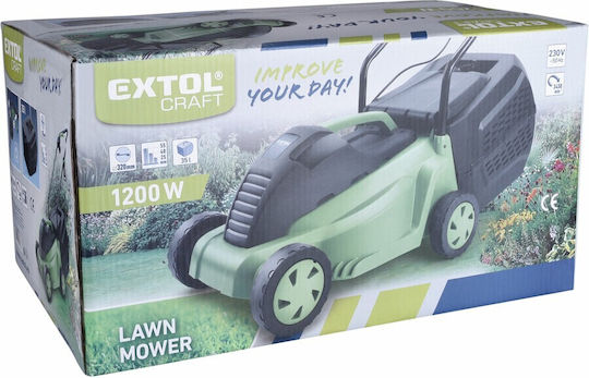 Extol Craft Mașină de tuns iarba Electrică 1200W