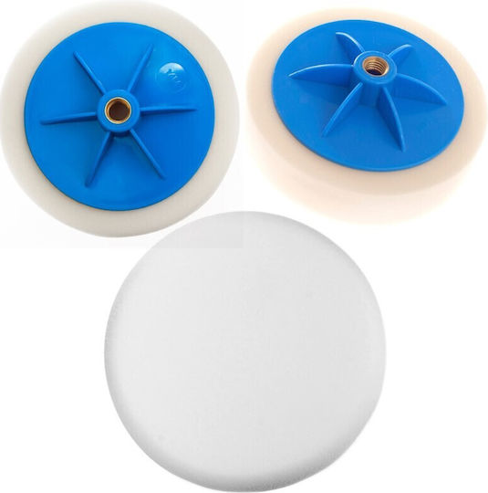 Polishing Sponge Tagred Ta3998 150x45mm M14 White
