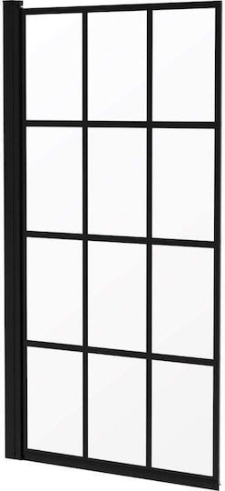 Deante Fixed Side Bathtub 80x140cm 5907650818816