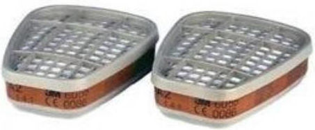 3m-6055 Protective Filter Set 2 Pcs