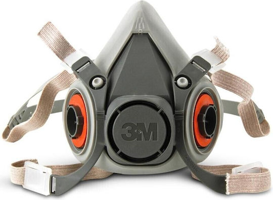 Reusable 3m-6200 Respiratory Protective Mask Set 2 3m-6051 Filters