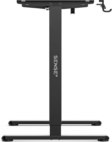 SENSE7 Nojo Collapsible Metallic Desk Base Black