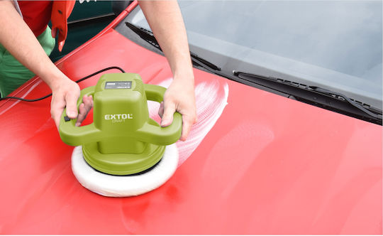 Extol Body Polisher Αλοιφαδόρος 140W με Ταχύτητα 3300rpm
