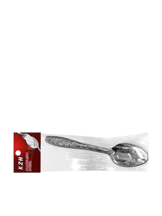 HOMie Spoon Dessert / Ice Cream Metallic Silver 15cm