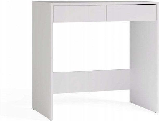 Τουαλέτα Κρεβατοκάμαρας Λευκή 81x50x80εκ.