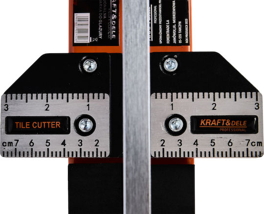 Cutter pentru plăci ceramice 32" 800 mm Kraft&dele Kd10675