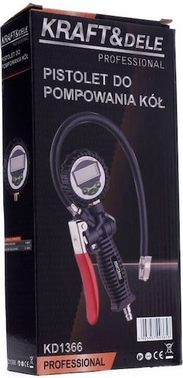 Tire Inflator Gun 10m Hose Quick Couplings D1366+d1466+d2124