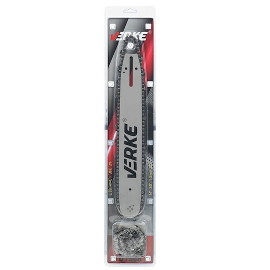 Guide Blade Set Verke 14" 3/8" 1.3mm V90443