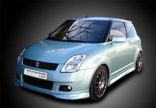 Motordrome Spoiler Car Front Compatible with Suzuki Swift