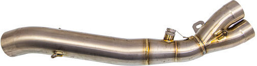 Akrapovic Auspuffstutzen Titan L-a10so8 Aprilia Rsv4 1000 Rf Abs 15-16