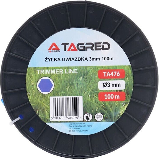 Tagred Ta476 Linie Rotundă Lungime 100m și Grosime 3mm
