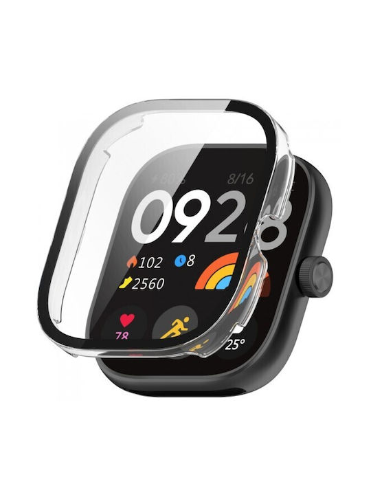 Θήκη Pc Full Glass Screen Protector Xiaomi Redmi Watch 4/redmi Watch 5 Clear