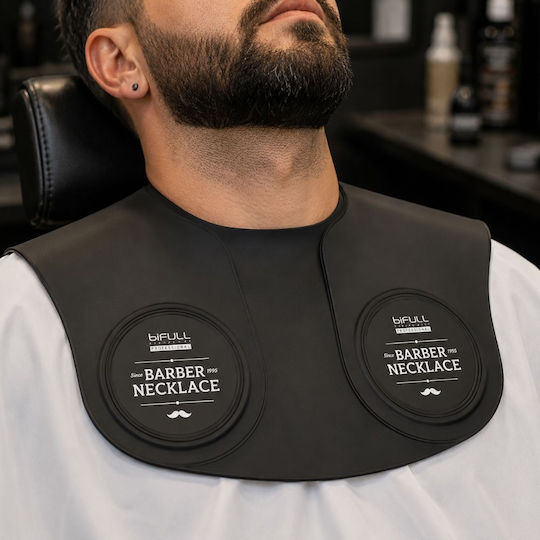 Bifull Barber Necklace Cutting Collar Gray