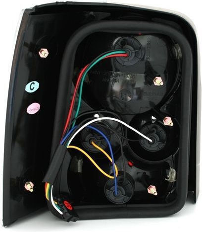 Taillights VW Passat 3B B5 Combi 1997-2000 Black Set 2 Pieces