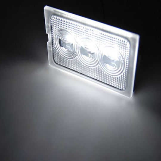 Vinstar Φώτα Πινακίδας Led 12V για Land Rover Range Rover Sport / Discovery / Freelander 05-12 2τμχ