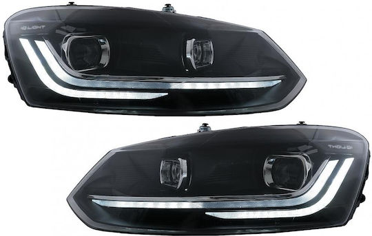 Front Lights Led for Hyundai Matrix Toyota Matrix Volkswagen Polo 2010-2017