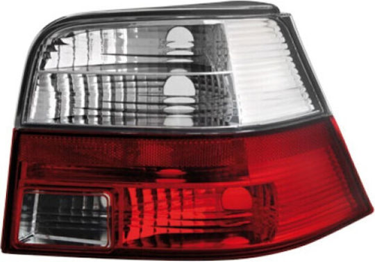 Taillights VW Golf IV Chrome Set 2 Pieces