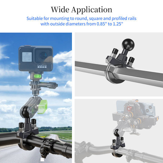 LanParte Ball for Motorcycle Mobile Mount