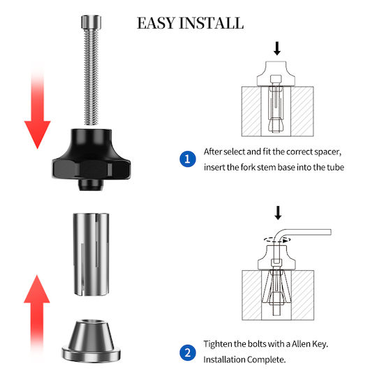 LanParte Ball for Motorcycle Mobile Mount