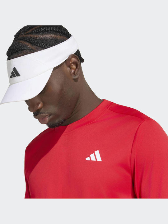 adidas Club Climacool KS8279 Мъжка Блуза Червена
