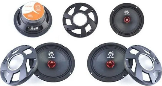 PerVoi Car Speaker Set 6.5" with 105W RMS (Woofer)