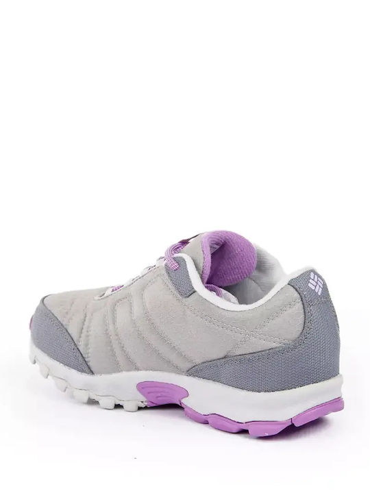Kids Hiking Shoes Firecamp Waterproof Grey