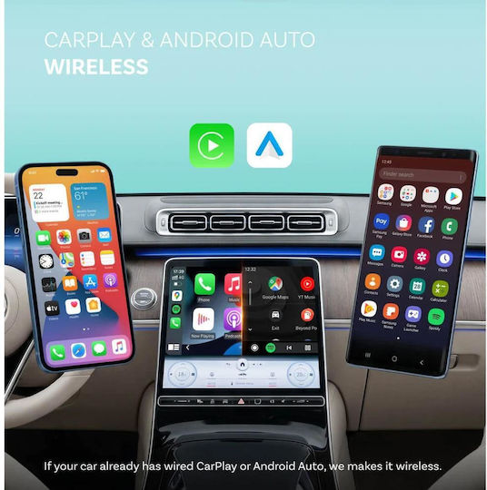 Ottocast Adaptor Carplay Auto Mini
