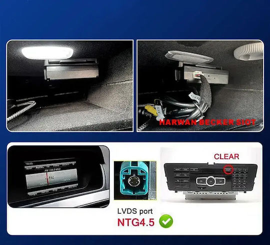 Digital IQ Carplay Adapter for Car Multimedia of Mercedes Benz