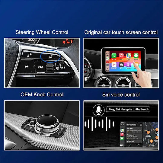 Digital IQ Carplay Adapter for Car Multimedia of Mercedes Benz