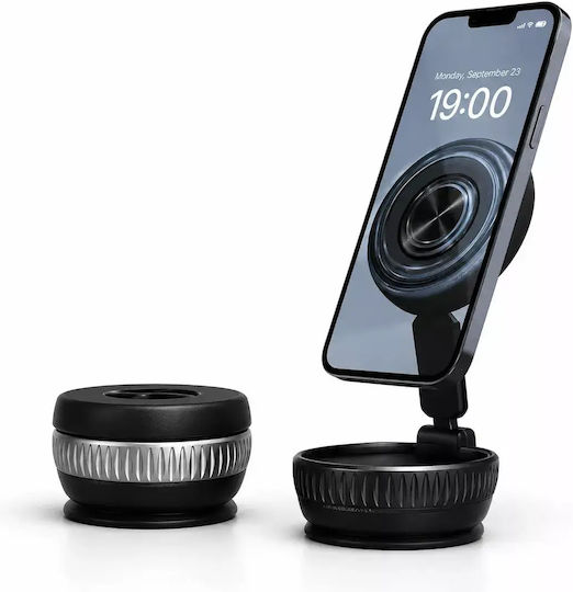 Andowl Car Mobile Mount with Magnet Black
