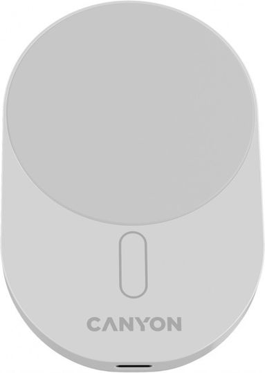 Canyon Ongrip 105 Car Mobile Mount with Magnet White