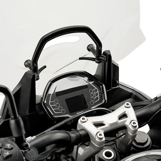Puig Motorcycle Windshield & Windscreen Transparent Visor for Triumph Tiger 21542N