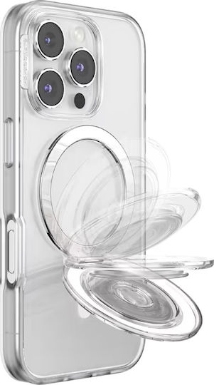 Popsockets Popsockets Kick-out Grip Magsafe Phone Holder Stand Transparent