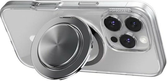 Popsockets Popsockets Aluminum Radial Magsafe Phone Holder Stand Silver