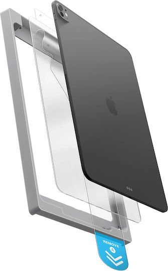 Uniq Optix Exofit Full Glue Tempered Glass (iPad Air 2024 11")