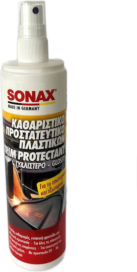 Sonax Protective Glossy Car Plastics 300ml