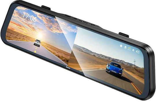 Hoco DV16 Car DVR Camera Set 1080P with 9.66" Screen & Rear Camera