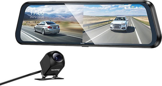 Hoco DV16 Car DVR Camera Set 1080P with 9.66" Screen & Rear Camera